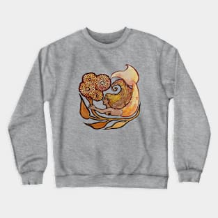 Autumn Mermaid Crewneck Sweatshirt